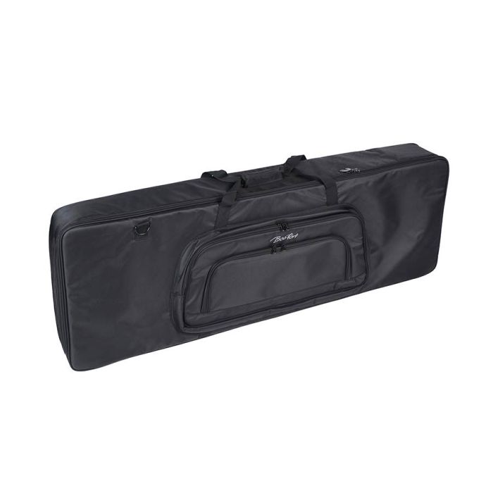 Boston Smart Luggage gigbag voor keyboard, deluxe model, 25mm voering, 1680D materiaal, 99x37x14cm