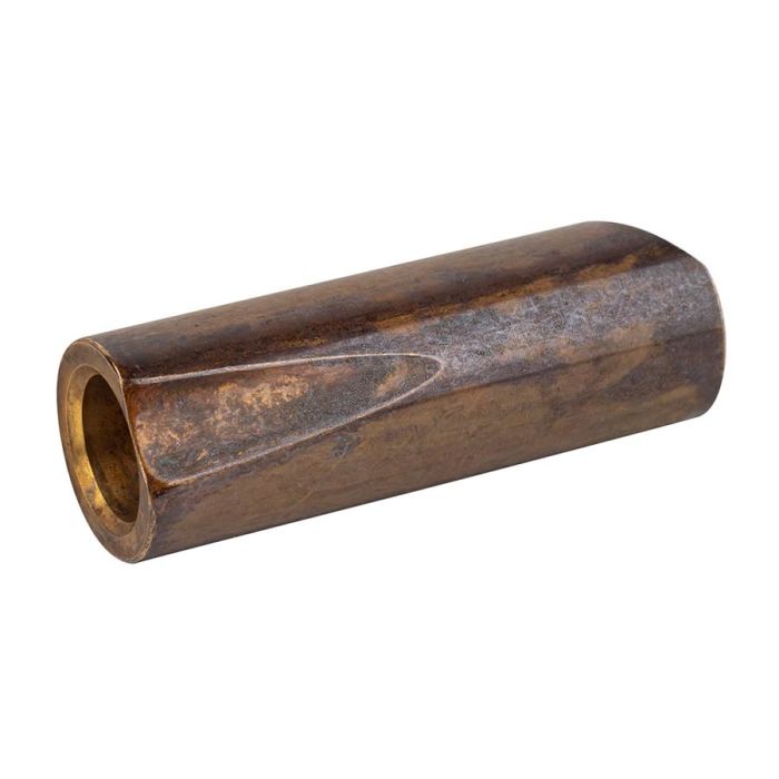 The Rock Slide aged brass Joey Landreth signature slide (inside 17 - length 54.0mm)