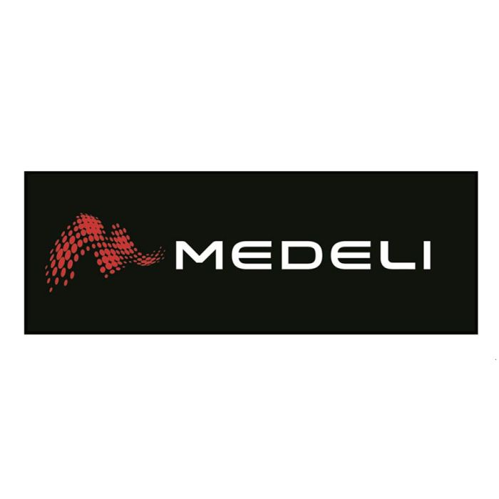 Medeli outdoor sticker 145x50mm