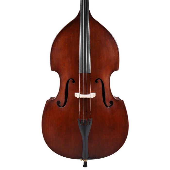 Rudolph double bass 1/4, solid top, spirit varnish, ebony fingerboard, gamba model