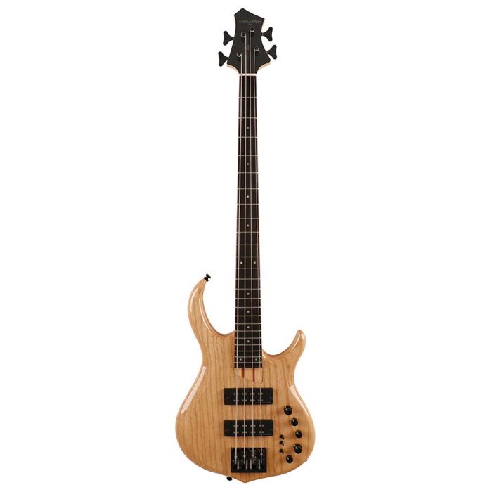 Sire Basses M5 Series Marcus Miller basgitaar, 4-snarig, swamp ash, naturel