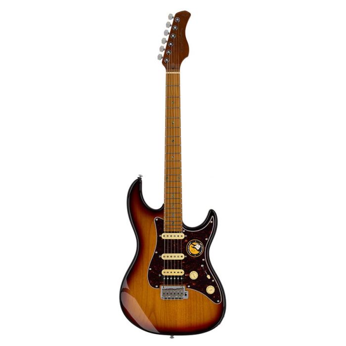 Sire Guitars S Series Larry Carlton electrische gitaar, S-style, elzen body, 3-tone sunburst