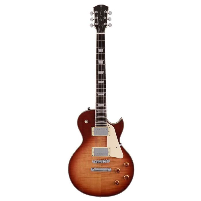 Sire Guitars L Series Larry Carlton electrische gitaar, L-style, mahonie, tobacco sunburst