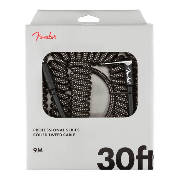 Fender Professional Coil Cable 30", gray tweed