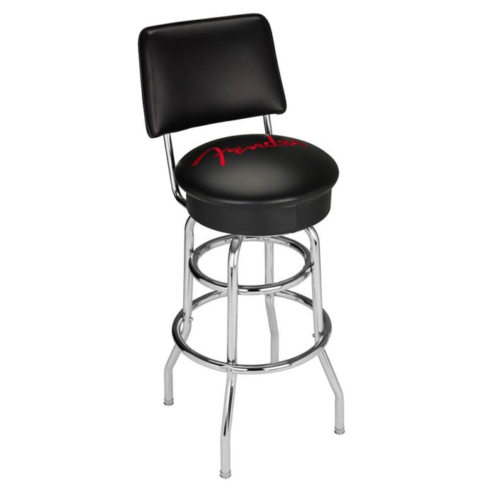 Fender Vegan Leather barstool, 34"