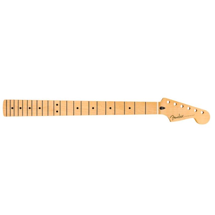 Fender Genuine Replacement Part sub-sonic baritone Stratocaster neck, 22 medium jumbo frets, 9.5 radius, maple fingerboard