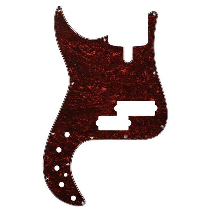 Sire Basses Genuine Spare Part pickguard for P-series 5-string left handed TORTOISE