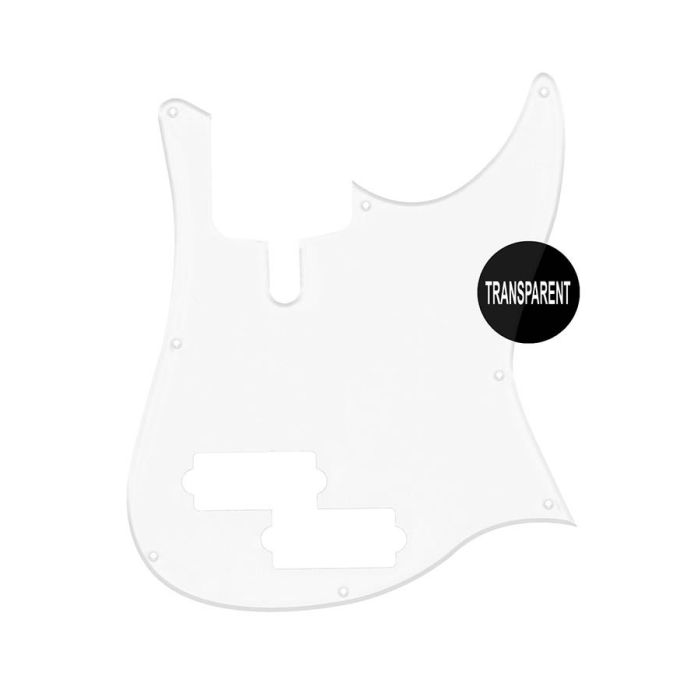 Sire Basses Genuine Spare Part pickguard for P-10 4-string TRANSPARENT