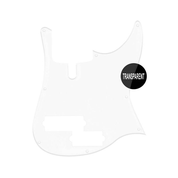 Sire Basses Genuine Spare Part pickguard for P-10 5-string TRANSPARENT