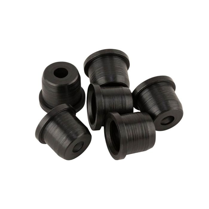 Fender Genuine Replacement Part string ferrules, Tele, modern style, set of 6, black