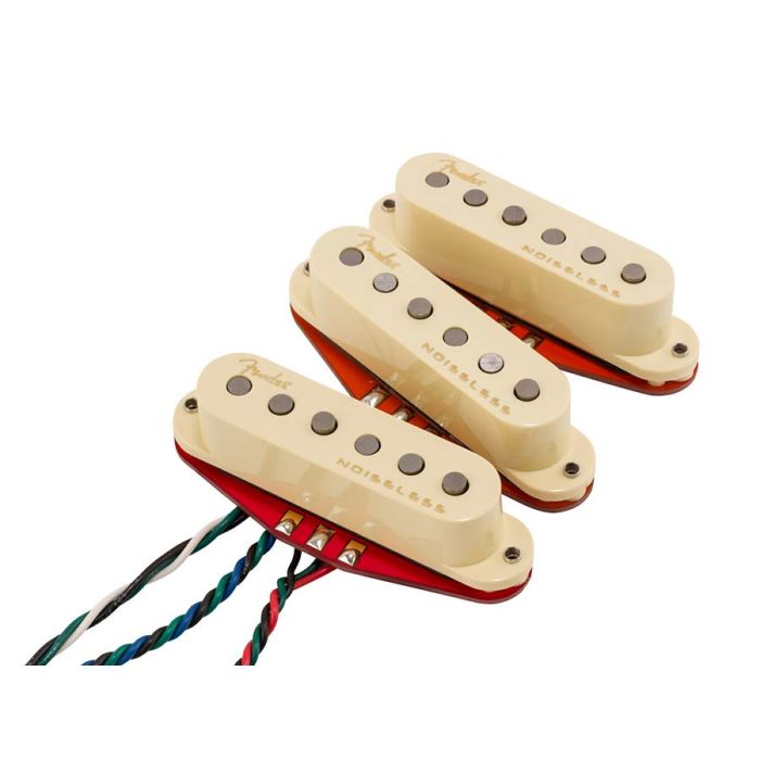 Fender Genuine Replacement Part pickup set Ultra Noiseless Hot Stratocaster