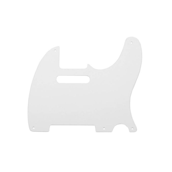 Fender Genuine Replacement Part pickguard Pure Vintage '52-'58 Telecaster 1-ply eggshell 5-hole