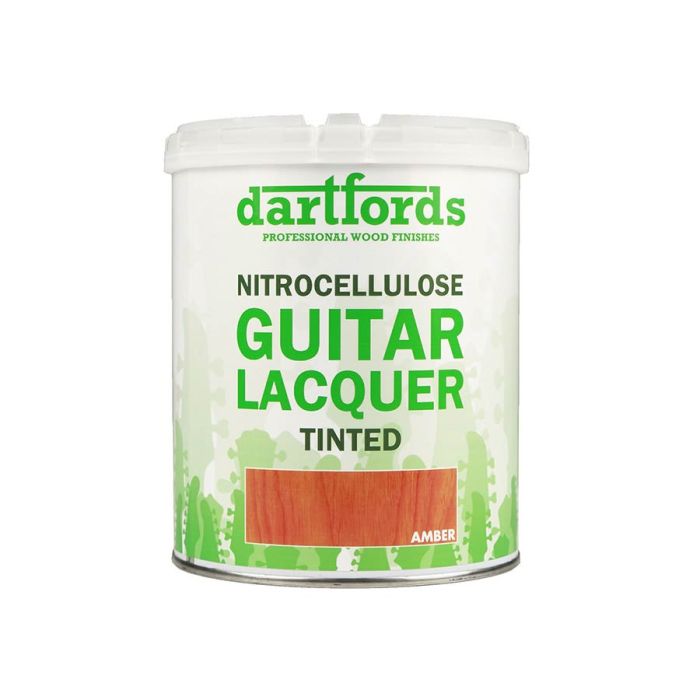 dartfords Nitrocellulose Lacquer Amber - 1000ml can