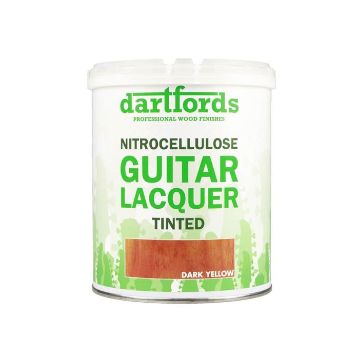 dartfords Nitrocellulose Lacquer Dark Yellow - 1000ml can