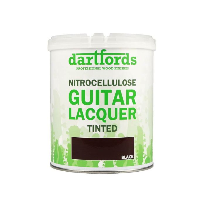 dartfords Nitrocellulose Lacquer Tint Black - 1000ml can