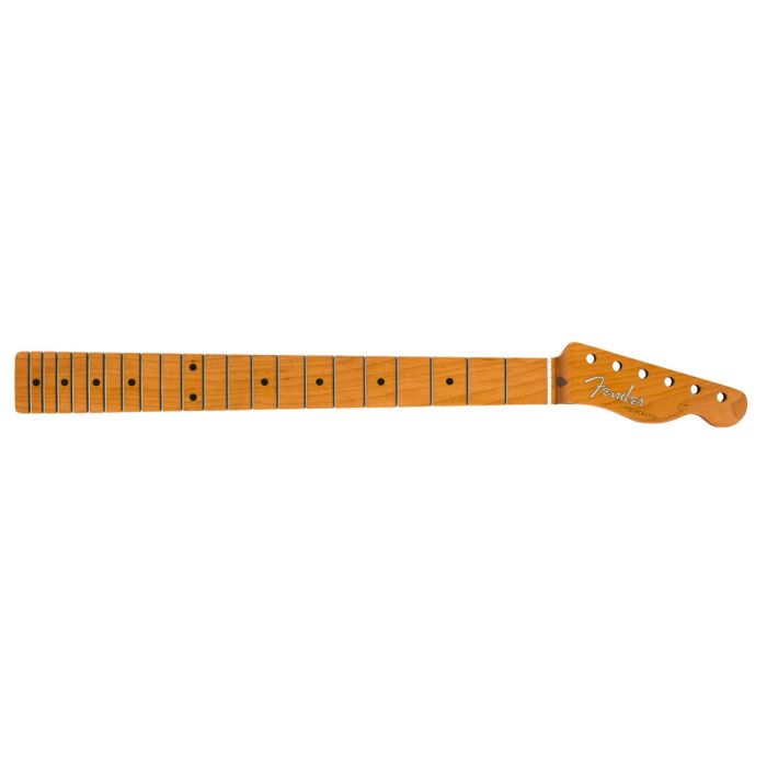 Fender Genuine Replacement Part Vintera roasted maple 50's Telecaster neck, 21 medium jumbo frets, 9.5