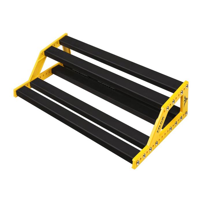 NUX Accessories pedal board Bumblebee M, 445mm(W)x243mm(D)x90mm(H), with carry bag