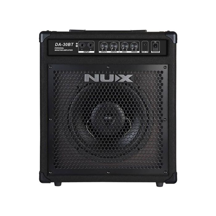 NUX digitale drumversterker, 2 kanalen , 10" 1.5", met bluetooth audio stream, 30W