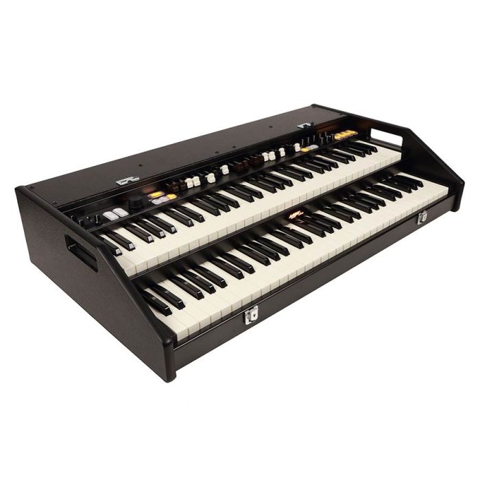 Crumar virtual tonewheel organ MOJO SUITCASE, 2x 61 keys, 9? drawbars, GSi VB3.2 software