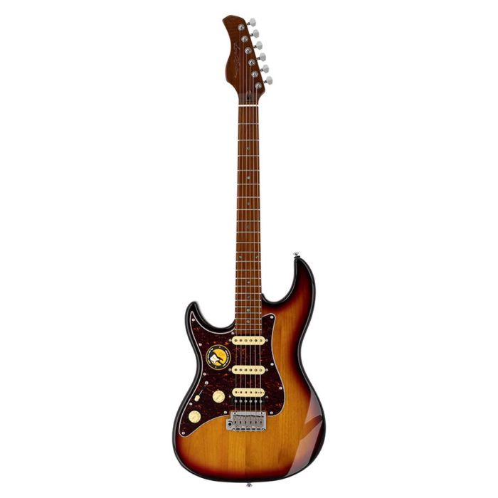 Sire Guitars S Series Larry Carlton lefty electric guitar S-style 3-tone sunburst