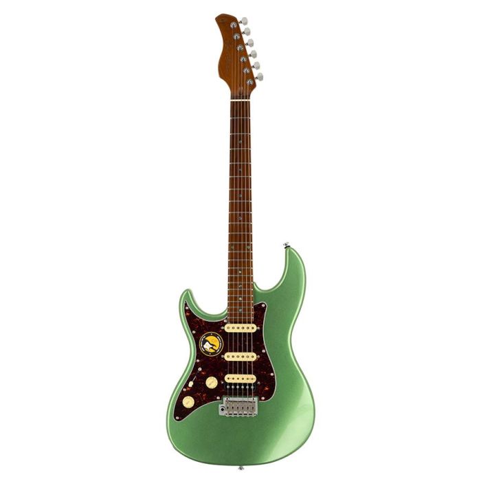 Sire Guitars S Series Larry Carlton lefty electric guitar S-style sherwood green