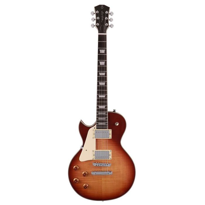 Sire Guitars L Series Larry Carlton lefty electric guitar L-style tobacco sunburst