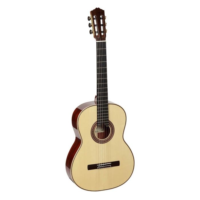 Salvador Cortez All Solid Performer Series classic guitar, Engelmann spruce top, padauk b&s, lattice bracing, deluxe gigbag