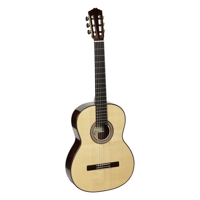 Salvador Cortez All Solid Performer Series flamenco guitar Negra, Engelmann spruce top, rosewood b&s, fan bracing, deluxe gigbag