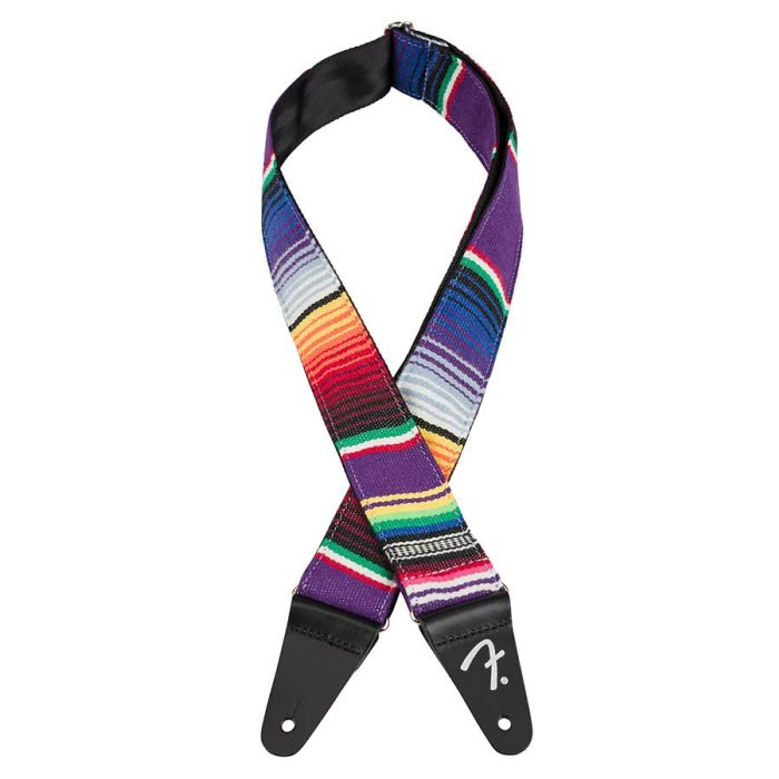 Fender Serape strap, 2", purple multi