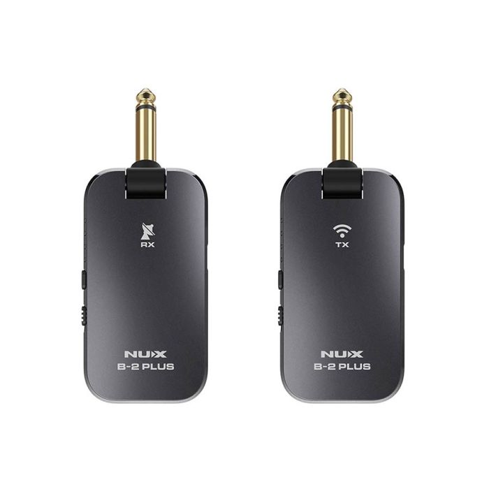 NUX Wireless 2.4 GHz wireless system, jack plug transmitter and receiver