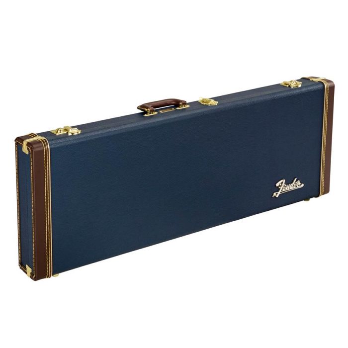 Fender Classic Series wood case Strat/Tele, navy blue