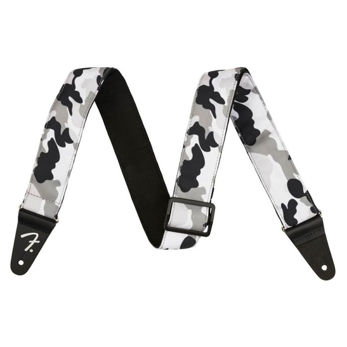 Fender 2" camo strap, winter