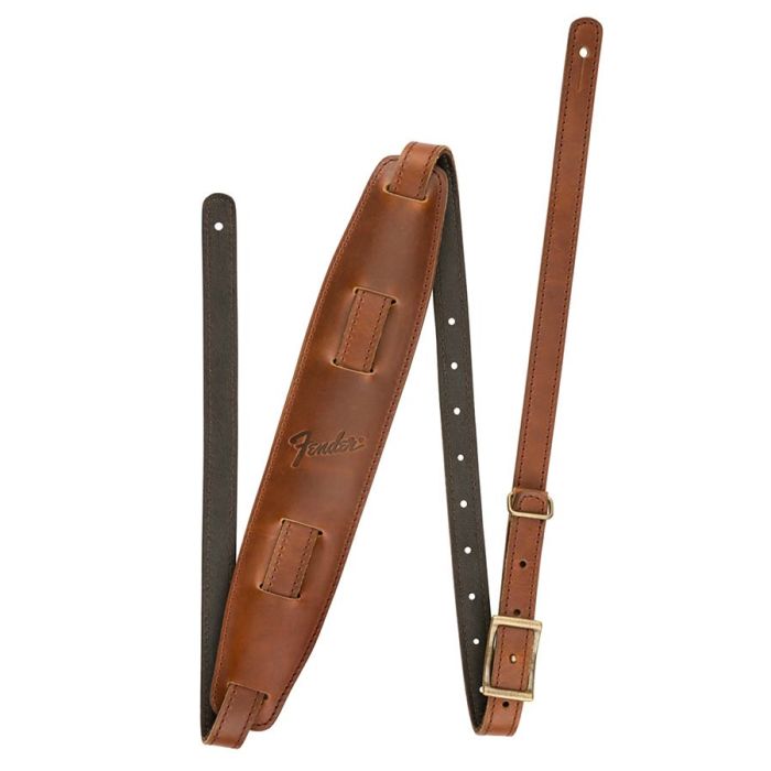 Fender Vintage saddle strap, cognac