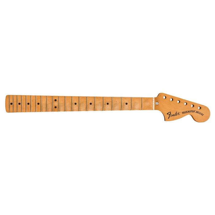 Fender Genuine Replacement Part Road Worn neck 70's Telecaster Deluxe - maple fretboard