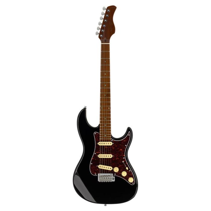 Sire Guitars S7 Vintage Series Larry Carlton electrische gitaar, S Vintage style, elzen body, zwart