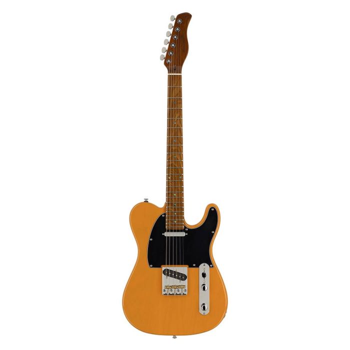 Sire Guitars T Series Larry Carlton electrische gitaar, T-style, elzen body, butterscotch blonde