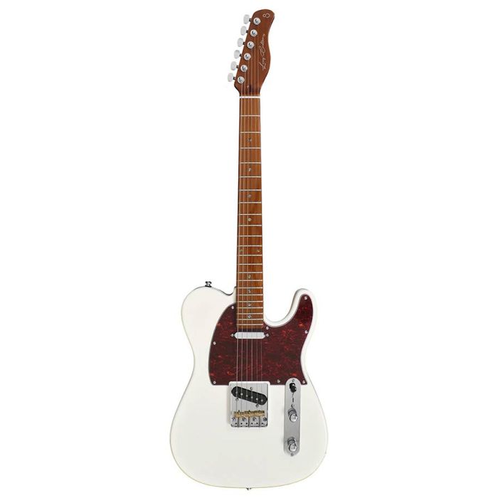 Sire Guitars T Series Larry Carlton electrische gitaar, T-style, elzen body, antique white