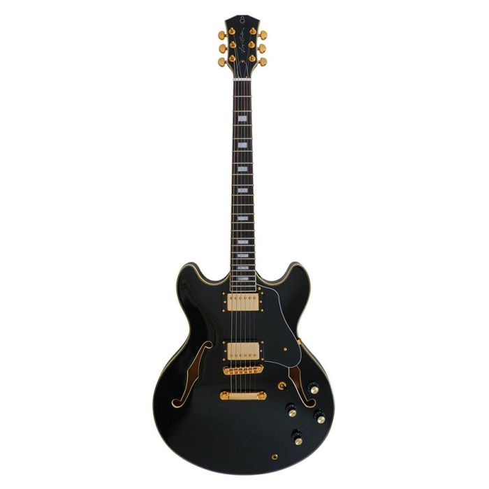 Sire Guitars H Series Larry Carlton electric archtop guitar black