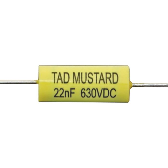 TAD Mustard capacitor 0.022uF