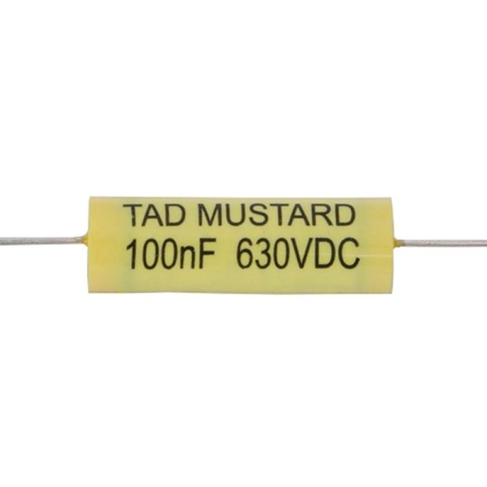 TAD Mustard capacitor 0.100uF