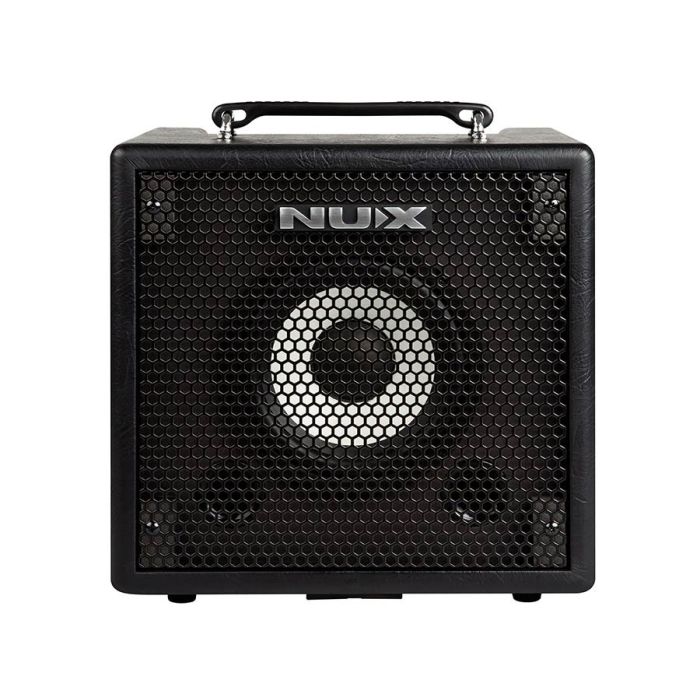 NUX Mighty Series digitale basversterker 50 Watt - 6,5" speaker - bluetooth - DSP - met app - drums en looper