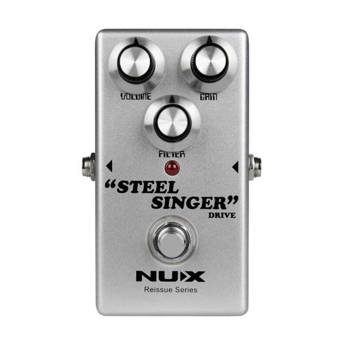 NUX Reissue Series Steel Singer Drive dynamische preamp overdrive analoog effectpedaal