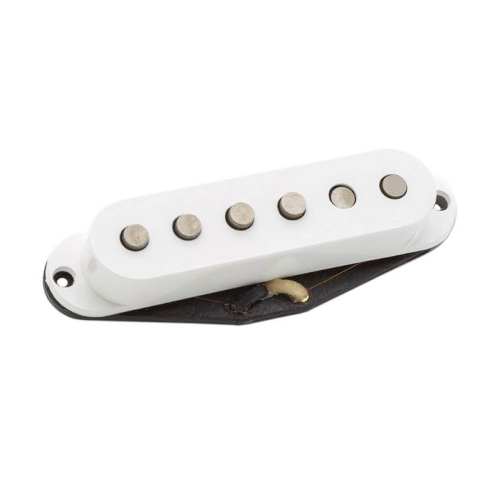 Seymour Duncan single coil pickup Antiquity Retrospec'd Texas Hot for ST, middle (RW/RP), white