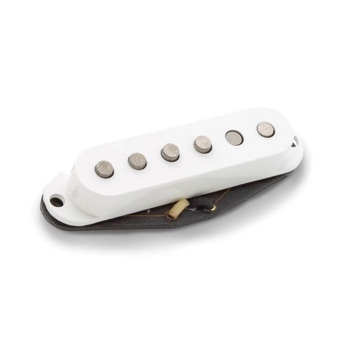 Seymour Duncan single coil pickup Antiquity Retrospec'd Texas Hot for ST, neck, white