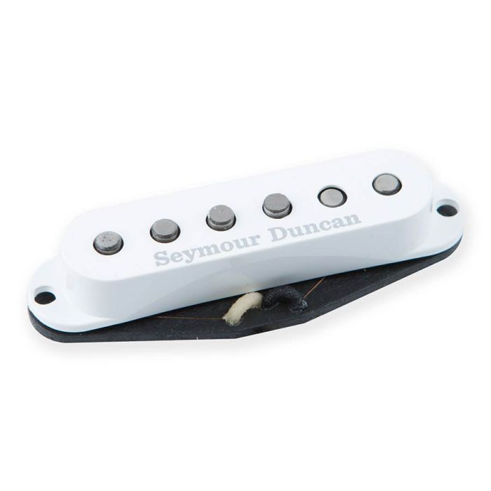 Seymour Duncan single coil pickup SSL-1, Vintage Staggered model for ST, neck or bridge, white cap