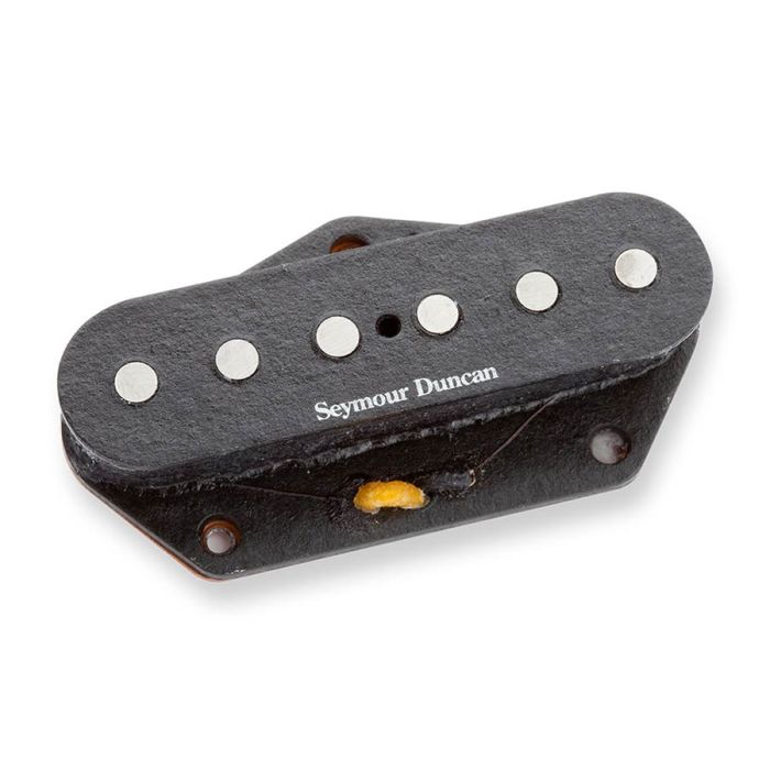 Seymour Duncan single coil pickup APTL-1, Alnico II Pro model for TE, bridge, black