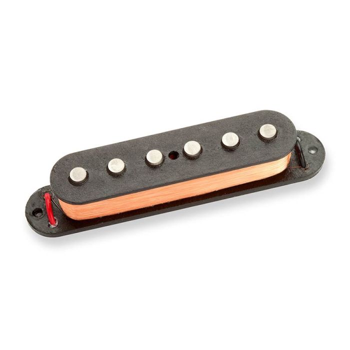 Seymour Duncan single coil pickup SJAG-2B, Hot model for Jag, bridge, no cover