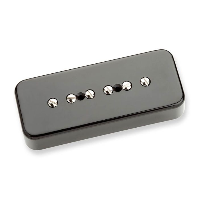 Seymour Duncan single coil pickup SP90-1B, Vintage P90 Soapbar model, bridge, black