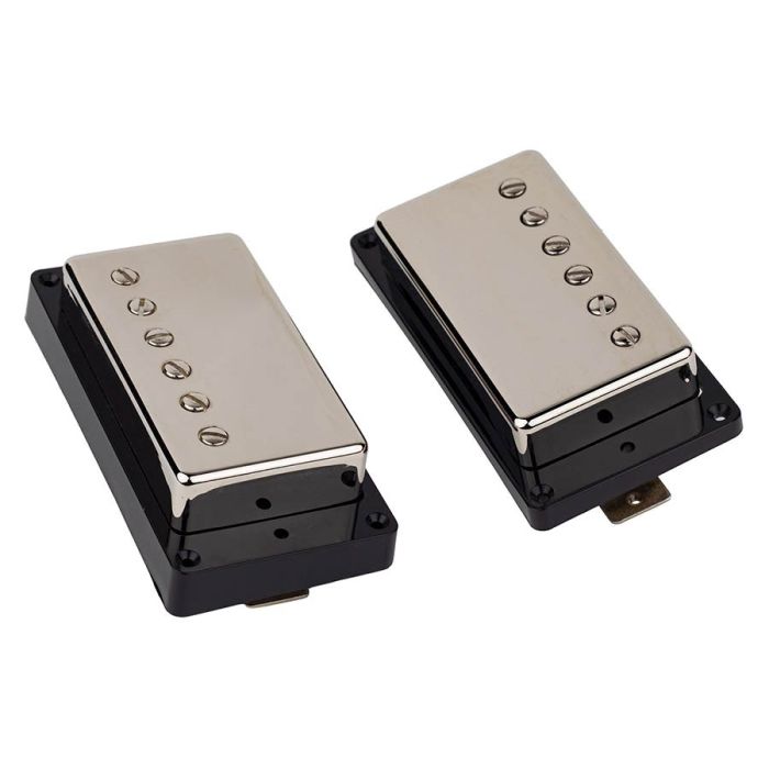 Seymour Duncan Seth Lover set of two humbucker pickups, SH-55N (neck) and SH-55B (bridge), nickel cover