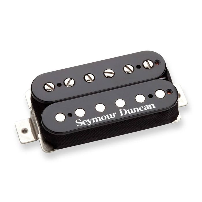 Seymour Duncan humbucker pickup SH-2N, Jazz model, 4-conductor wiring, neck, black